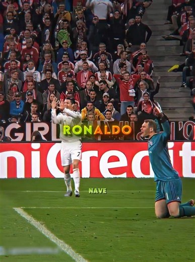 Ronaldo Scored 10 Goals Against Manuel Neuer