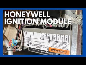 Failed Honeywell Ignition Control Module! Failed York RTU Inducer Motor Assembly and Control Board!