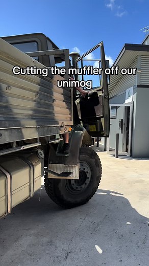 Enhancing your Unimog sound with a Muffler Modification