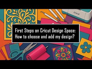 How to choose and add designs to your Canvas on Cricut design space | Beginner Tutorial