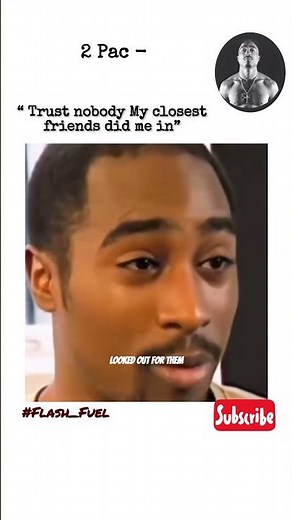 2Pac: Trust Nobody – My Closest Friends Did Me In 💔🔪 | FLASH_FUEL