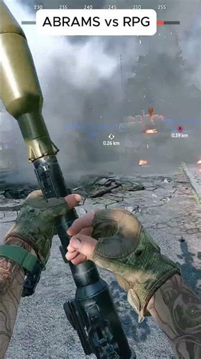 Abrams vs. RPG - Soldiers in War thunder!!!!!!!