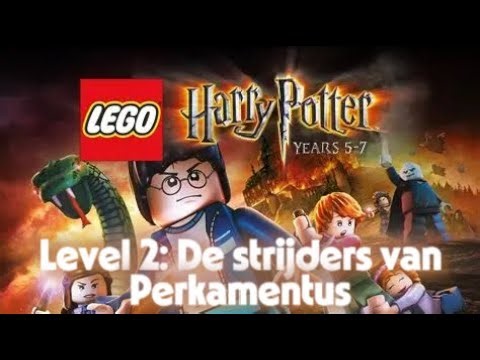 Lego Harry Potter: Jaren 5-7: level 2: De strijders van perkamentus