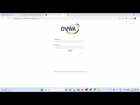 How to Install DVWA in VMWARE