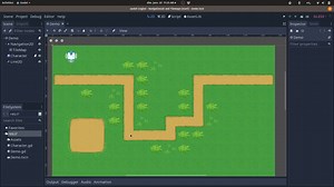 Godot - 使用Navigation2D在TileMap实现寻路