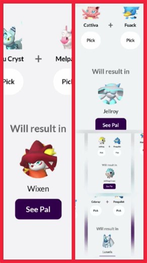 best breeding combos of palworld 100% effective