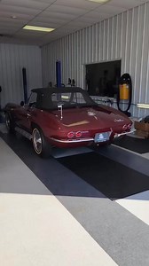 73K views · 2.2K reactions | New arrival! 1965 Chevrolet Corvette L76 327/365HP Convertible certified by Al Grenning. This car was just finished being restored in 2024. Original color combination, original engine, transmission and rear-end. NCRS Top Flight Award winner. Stay tuned! #Chevrolet #Corvette #Chevy #musclecar #classiccar | MS Classic Cars | Facebook
