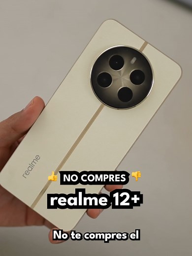 Opiniones y Características de Realme 12 Plus | Último Review