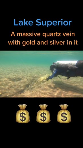 Exploring a Massive Quartz Vein for Gold and Silver