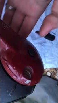 Alko Al-Ko AKS 1300 friction pad change