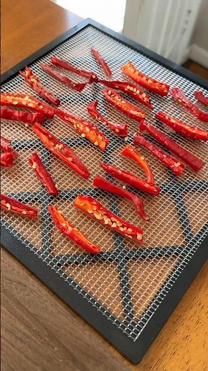 How to make cayenne powder