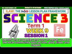 Science 3 Term 1 Week 9 Session 1