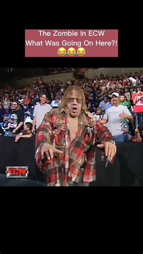 8Ball Wrestling on Instagram: "The Zombie on the premiere of WWE's ECW on Sci-Fi (2006) was portrayed by wrestler Tim Arson, who faced The Sandman in a brief match, a controversial segment meant to mock the network's request to include more sci-fi gimmicks, ending with Arson quickly disappearing from WWE programming despite his charisma. Arson later wrestled on the independent circuit as The Zombie and sadly passed away in 2015. #ecw #wwe #zombie"