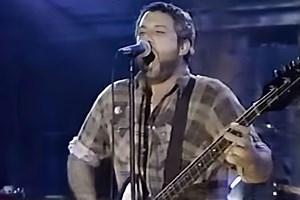 See Mike Watt play with Dave Grohl and Eddie Vedder in 1995