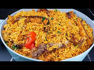The Best Concoction Rice Recipe Ever. Palm Oil Rice Recipe.