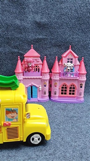 Satisfying with Unboxing & Review Bluey Playset Toy ASMR #toys #bluey #shorts