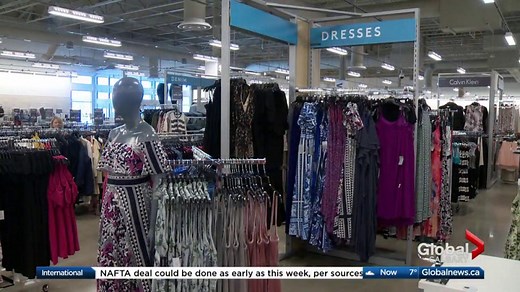 Nordstrom Rack Opening in Calgary