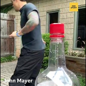 2.1M views · 5.9K reactions | The bottle cap challenge is hypnotic 螺 | BBC Sport | Facebook