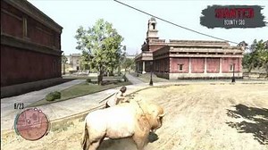 Red Dead Redemption - Albino Buffalo - First Look