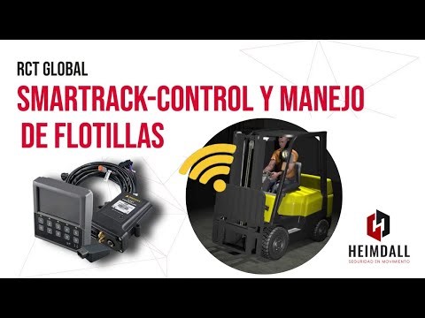 Smartrack Manejo de flotillas de montacargas