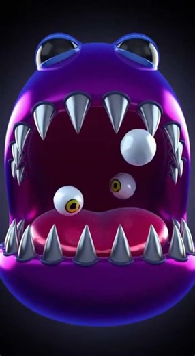 The Monster Tried to Crush the Eyes… But They Bounce Back 👁️