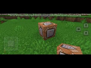 How to build a mansion using a command block in Minecraft (easy)