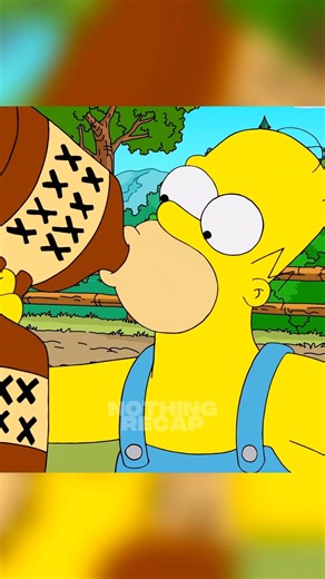 HOMER GETS HELIUM FROM A HILLBILLY!? #simpsons