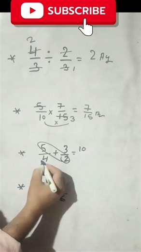 Top 5 Fraction Tricks to Master Math Skills Fast #maths