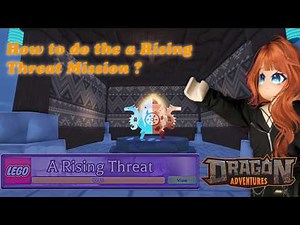 How to do the a Rising Threat Missions (Roblox Dragon Adventure Lego Ninjago Event Week 1)