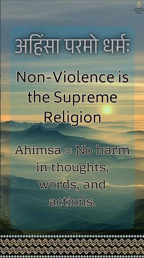 Ahimsa Parmo Dharma | Jain Wisdom | Jainism Explained