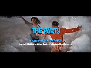 The Party (1968) - Bande annonce VO