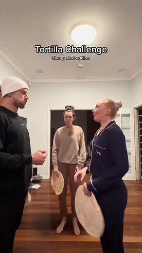 trendie daily on Instagram: "Best Tortilla Challenge 😂🌯 | Try Not To Laugh! Funniest Slap Game Ever #tortillachallenge #funnychallenge #trynottolaugh #viralshorts #trendingshorts #funnyshorts #shortsvideo #tiktoktrend #tortillagame #viralvideo #laughchallenge #shortsforyou #fyp #funnychallenge #lolmoment #viralreels #funnyclips #comedyshorts #trendings #shortsbuzz #hilarious #funnyvideo #funnyfails #friendschallenge #epicmoments #funnyreaction #trendingchallenge #viraltrend #comedyvideo #chall