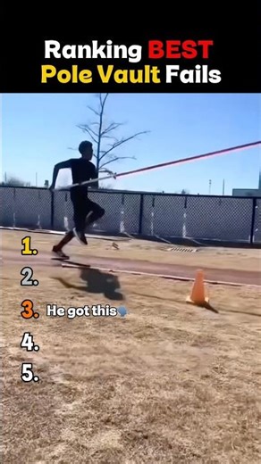 Ranking BEST Pole Vault Fails