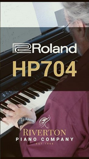 Meet the Roland HP704 | Digital Piano #Roland #HP704 #digitalpiano #piano