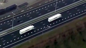 2.6M views · 12K reactions | These self-driving trucks just drove across five countries in Europe: | NBC News | Facebook