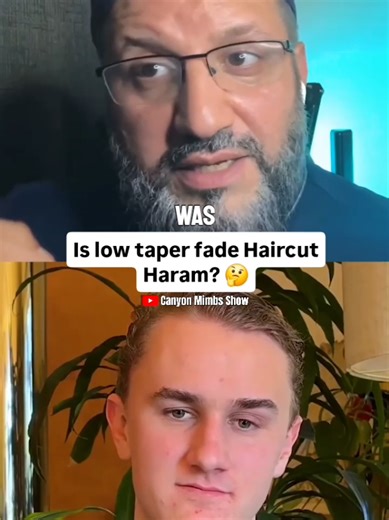 Is a Low Taper Fade Haircut Haram?