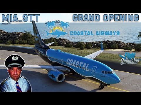 The Most Realistic Virtual Airline for Flight Simulator | COASTAL AIRWAY
