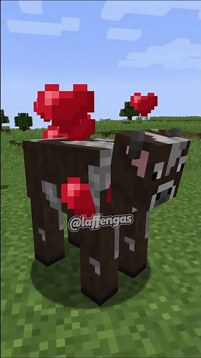 POV: you're a minecraft cow