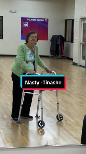Energetic Dance Performance for Grandma by 99-Year-Old