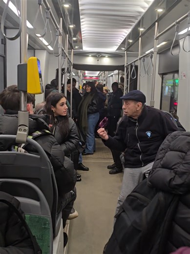 Scandal Tramvai 2026 Februarie 26, Linia 32 #scandal #ro TikTok