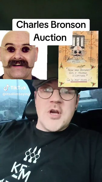 Charles Bronson's Art Auction in York