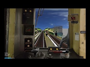 OpenBVE HD: Operating NYC Subway R42 J Train (How to Run the Timer on the Manhattan Bound Express)