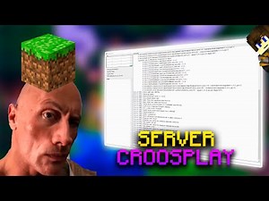 Como crear un SERVER CROSSPLAY en Minecraft 🛠️🎮