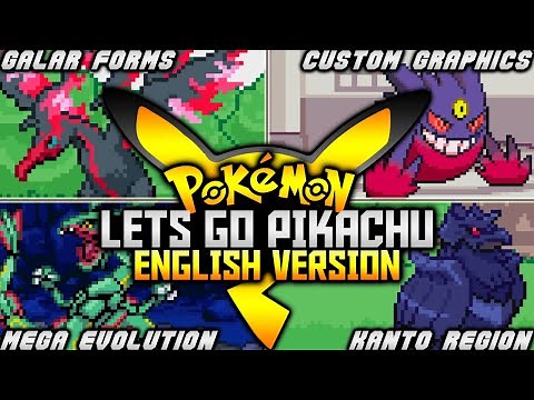 Completed Pokemon GBA Rom With Mega Evolution & Galar Forms!