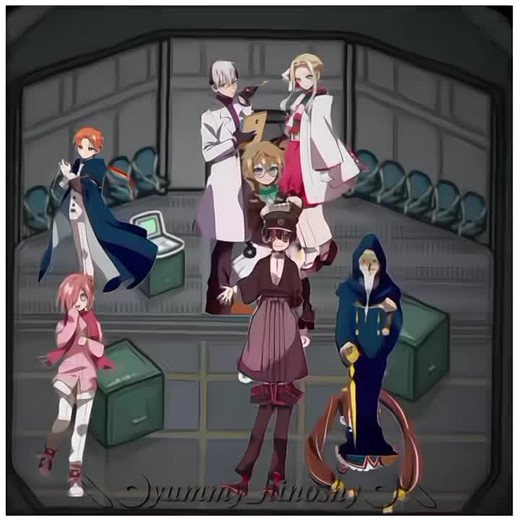 Trend de edição Hanako: vingança do professor favorito