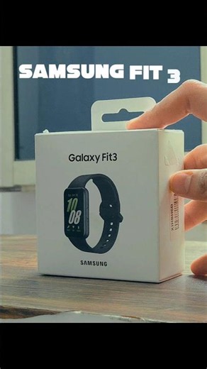 Samsung Galaxy Fit 3 unboxing ❤️🔥