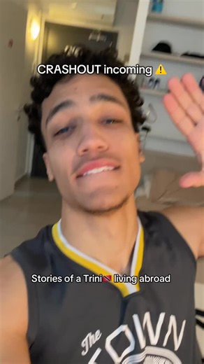 Ocean Tristan Grice-Lindsay on Instagram: "Story time crash out 🤣🤷🏽‍♂️ #caribbean #trinidadandtobago🇹🇹 #storytime #comedy"