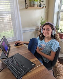 Life of an Online Middle School Student - North Carolina Virtual Academy
