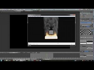 Blender 2.65 Simple Fire & Smoke Tutorial