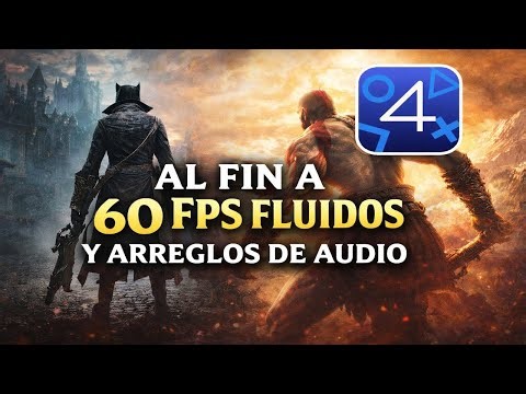 SHADPS4 IMPRESIONANTE 🚀 Nueva Actualización del Emulador PS4 | Bloodborne a 60 FPS y Audio Arreglado